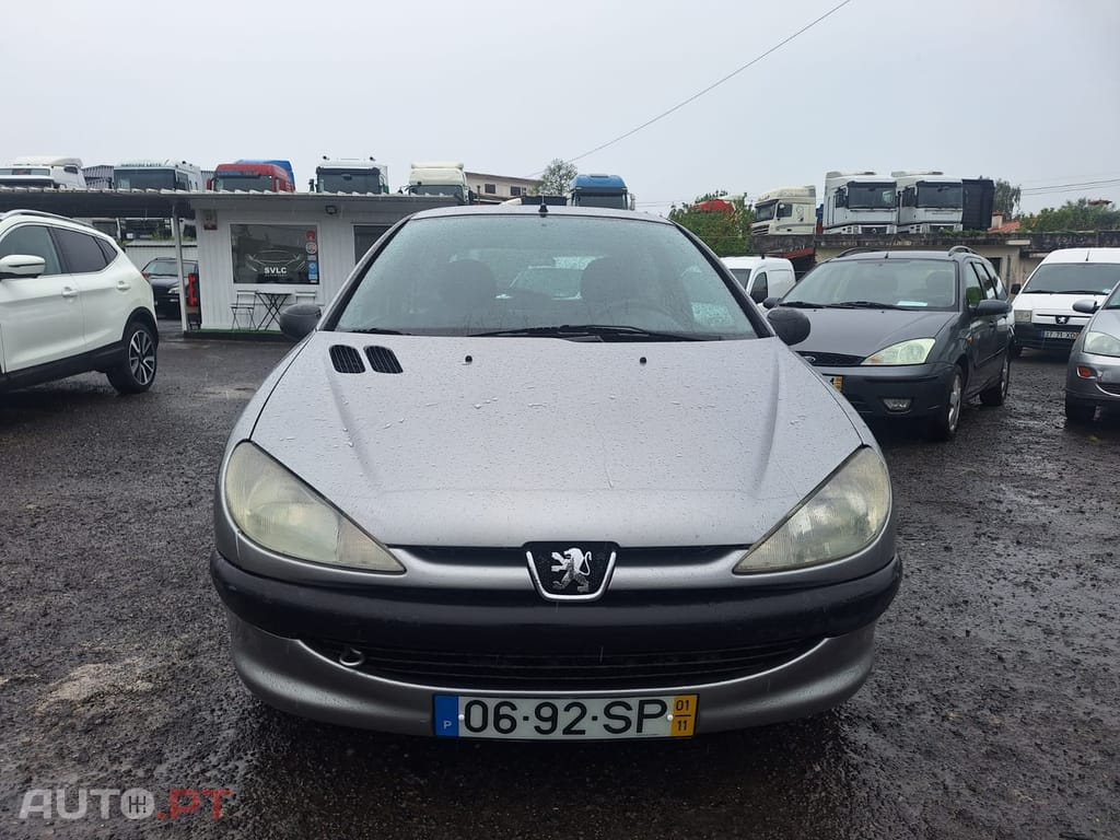 Peugeot 206 1.9 D XA