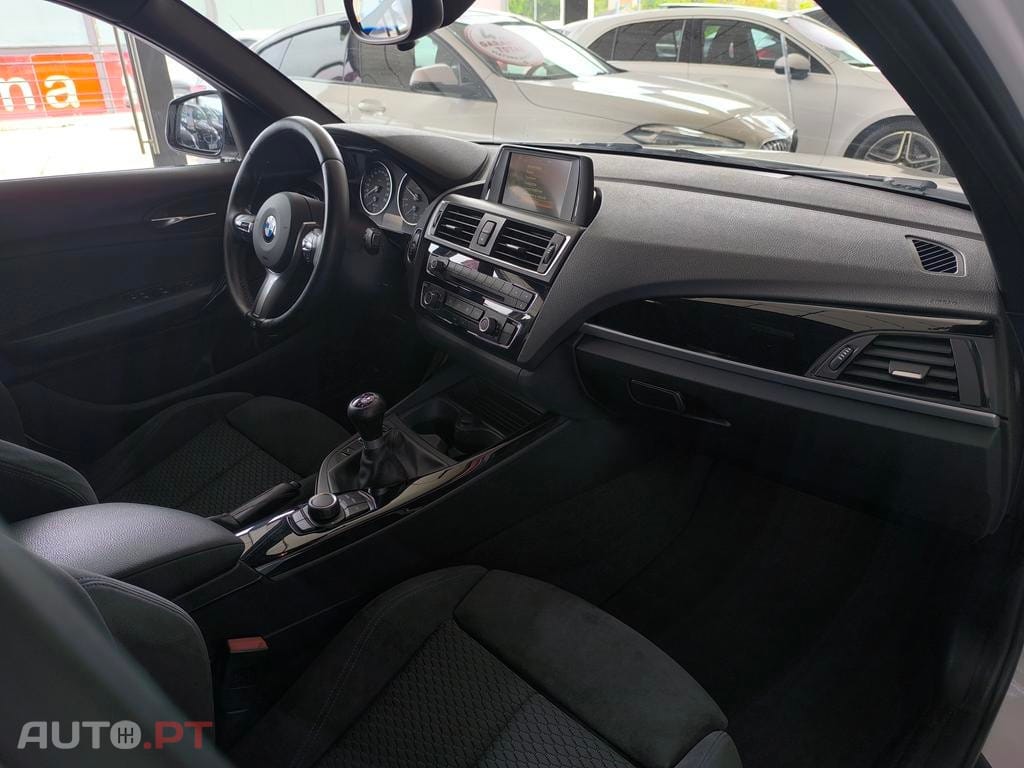 BMW 116 d Pack M