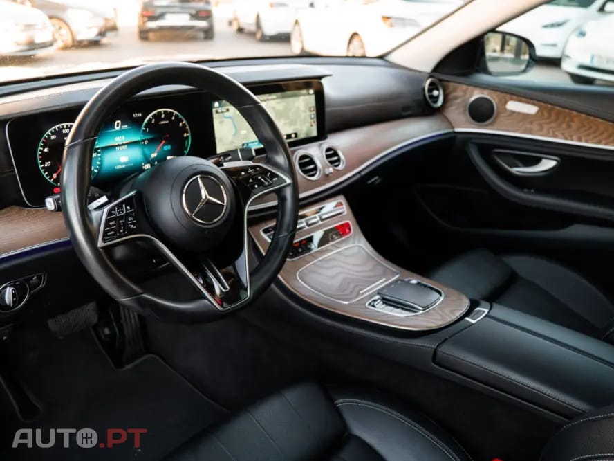 Mercedes-Benz E 300 de 9G-TRONIC AMG Line
