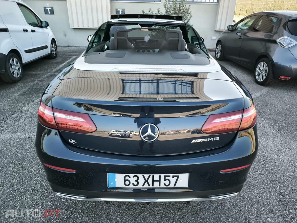 Mercedes-Benz E 220 d Cabrio AMG Line Aut.