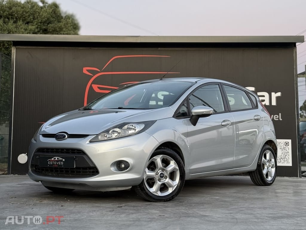Ford Fiesta 1.4 TDCi Trend
