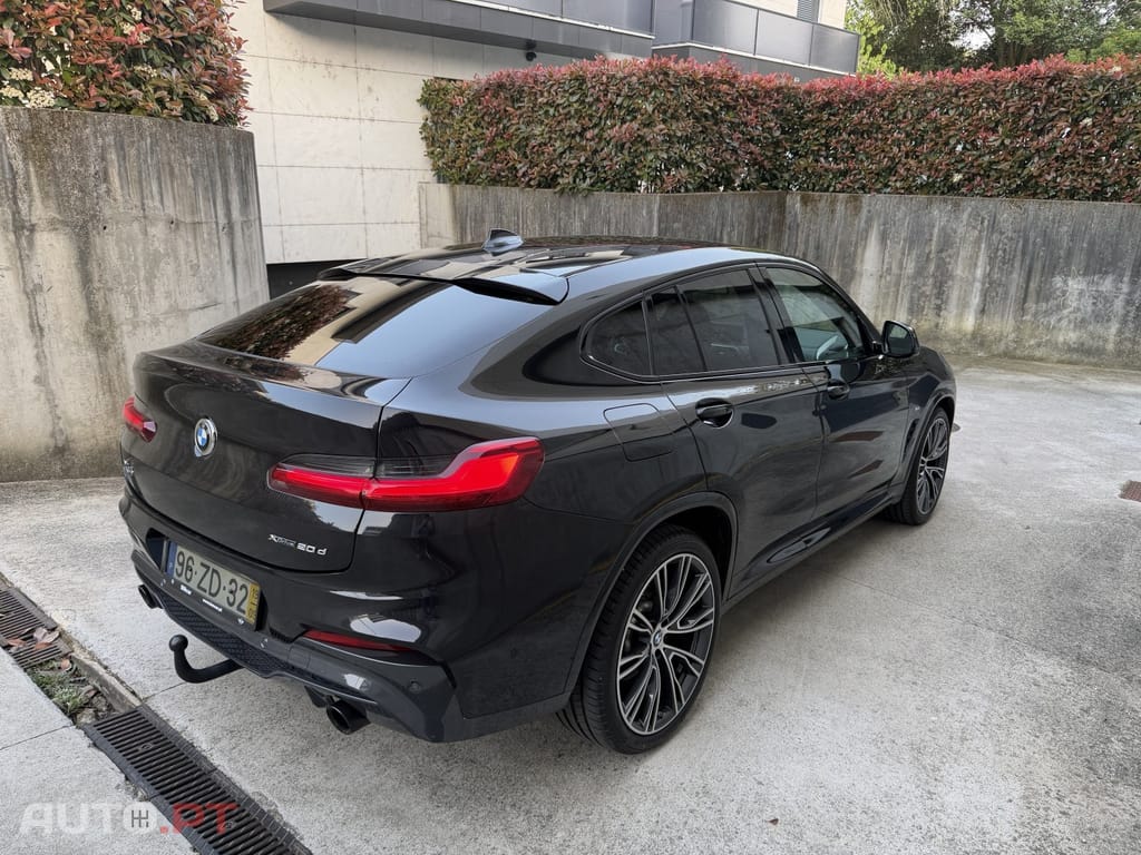 BMW X4 20 d xDrive xLine Pack M Auto