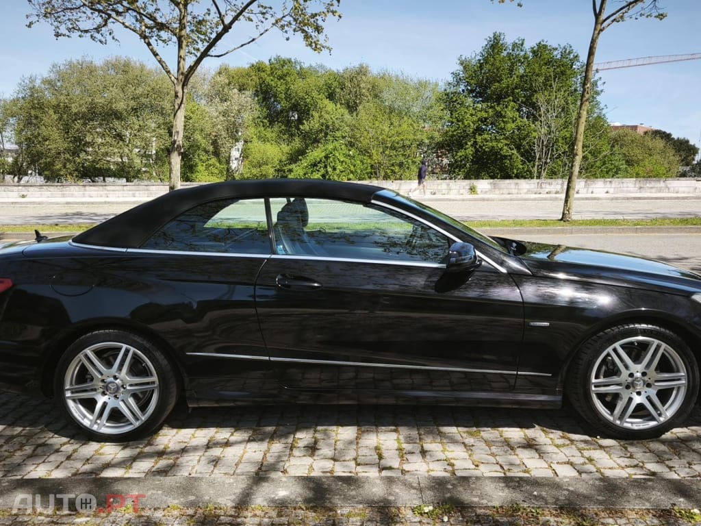 Mercedes-Benz E 250 CGI AMG LINE