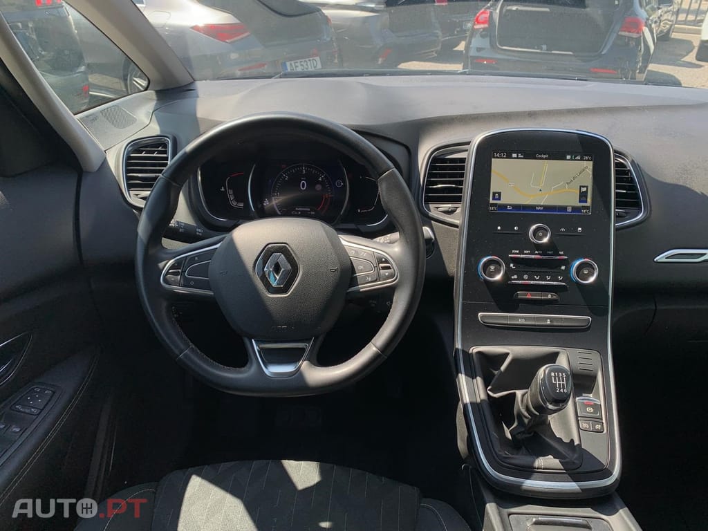 Renault Scénic 1.7 Blue dCi Limited