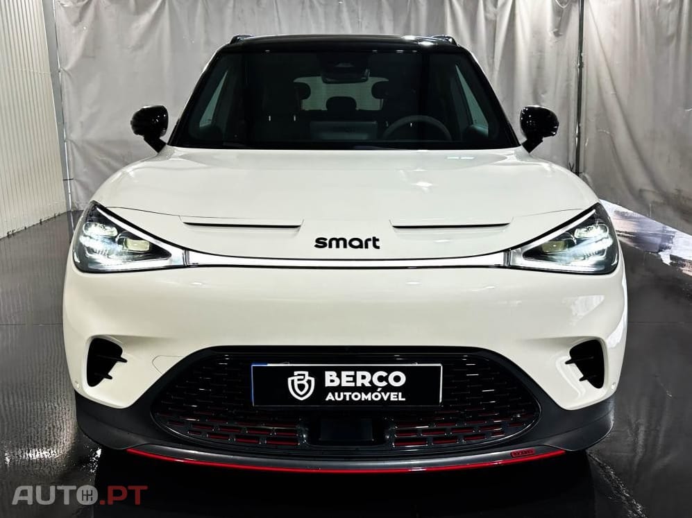 Smart #1 66 kWh Brabus AWD — fotografia 2