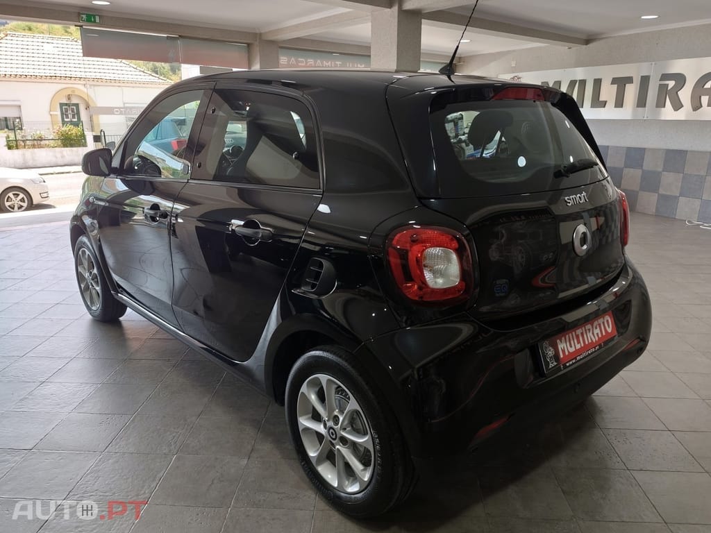 Smart ForFour Electric Drive Passion