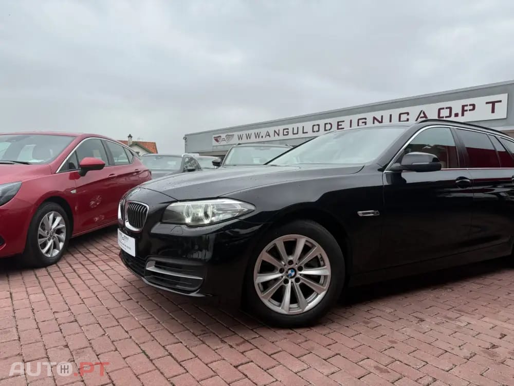 BMW 520 d Line Luxury