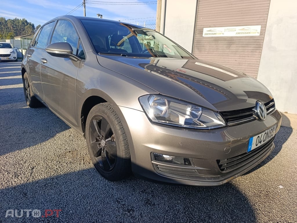 Volkswagen Golf 1.6 TDi GPS Edition Frotas