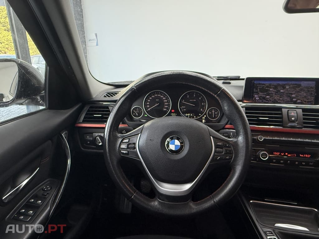 BMW 320 d Touring Line Sport