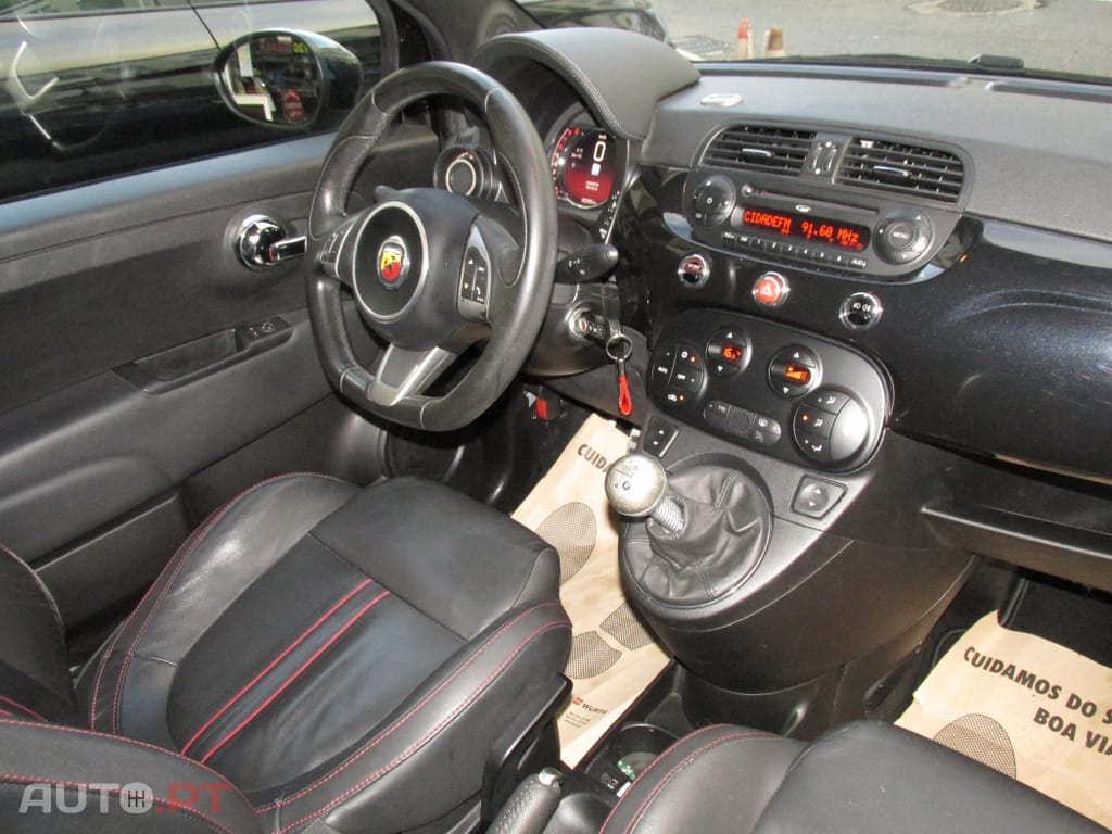 Abarth 595 1.4 T-Jet Turismo