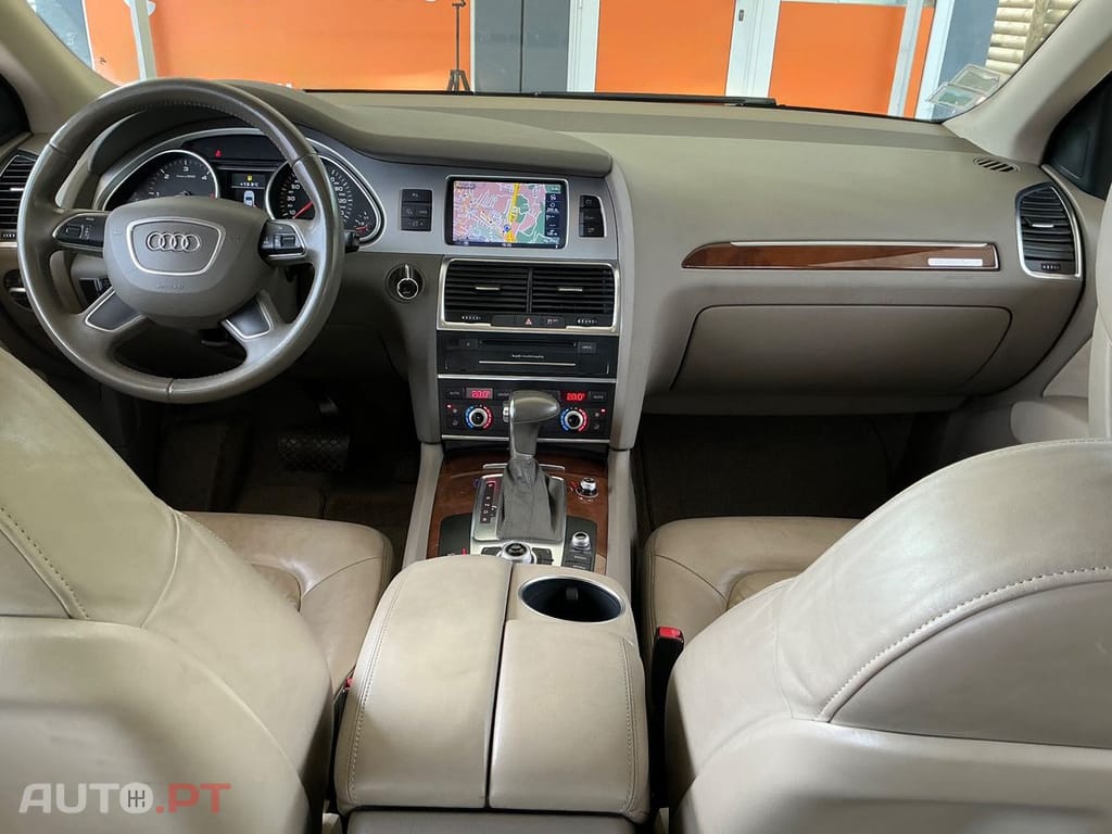Audi Q7 3.0 V6 TDi quattro