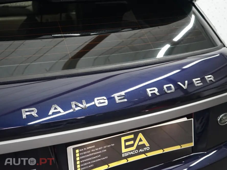 Land Rover Evoque 2.2 eD4 Pure