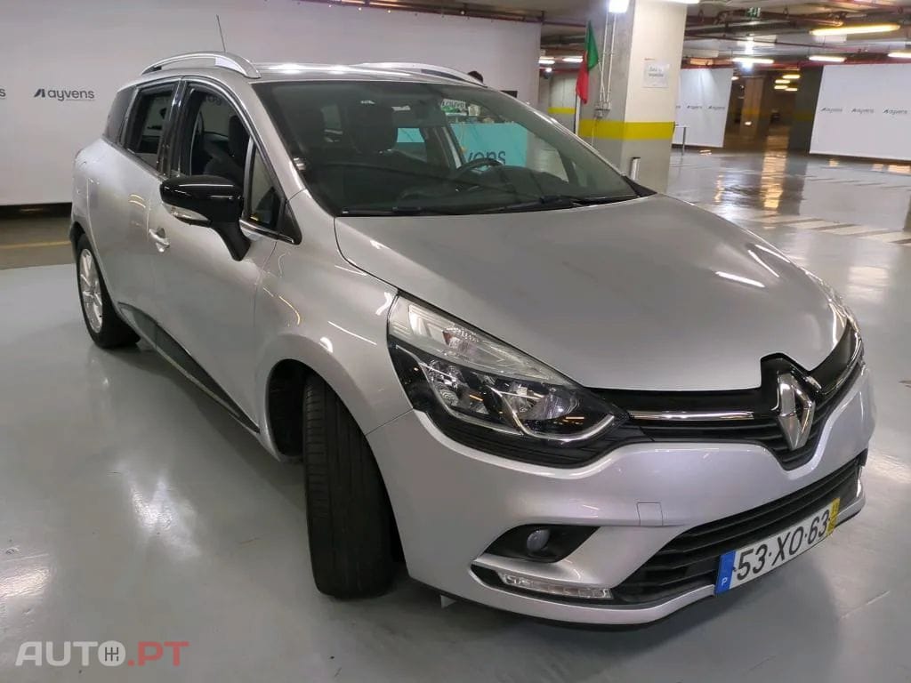 Renault Clio Sport Tourer 1.5 dCi Limited EDition