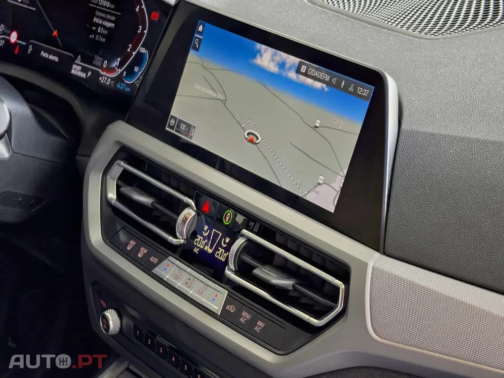 BMW 320 e Line Sport Auto