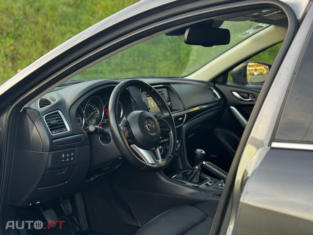 Mazda 6 2.2 SKYACTIV-D Sports-Line