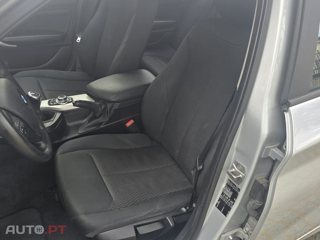 BMW 116 d EfficientDynamics
