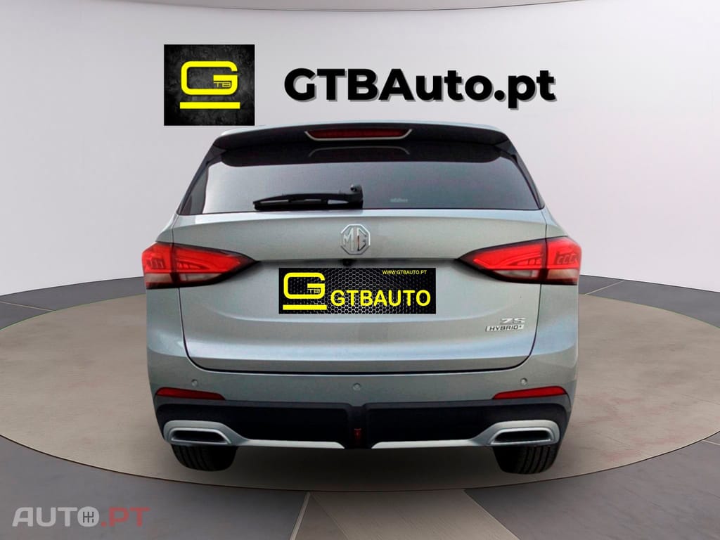 MG ZS HEV 1.5L LUXURY