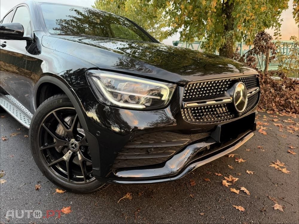 Mercedes-Benz GLC 220 d 4Matic 9G-TRONIC AMG Line Plus