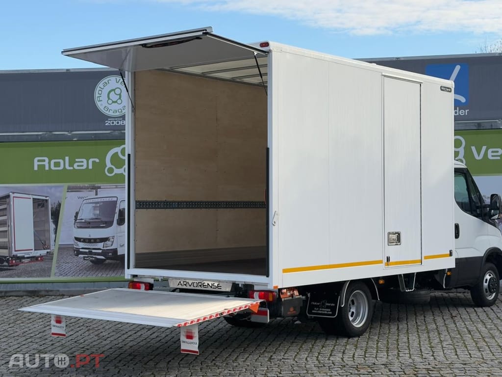 Iveco Daily PLATAFORMA 1000 KG