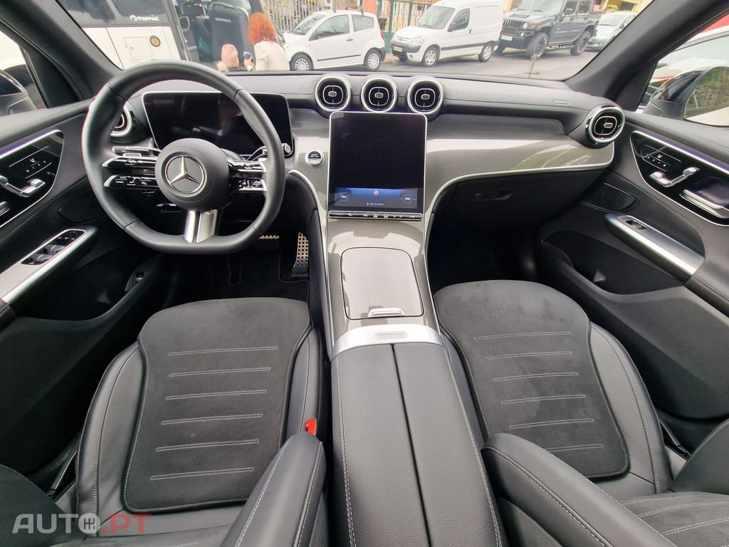 Mercedes-Benz GLC 220 Coupe d 4Matic 9G-TRONIC AMG Line Advanced