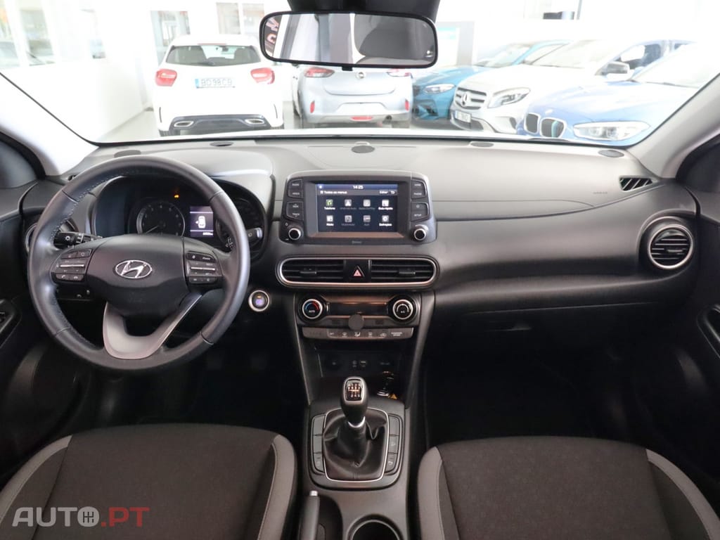 Hyundai Kauai 1.0 T-GDi Premium Tec.Preto
