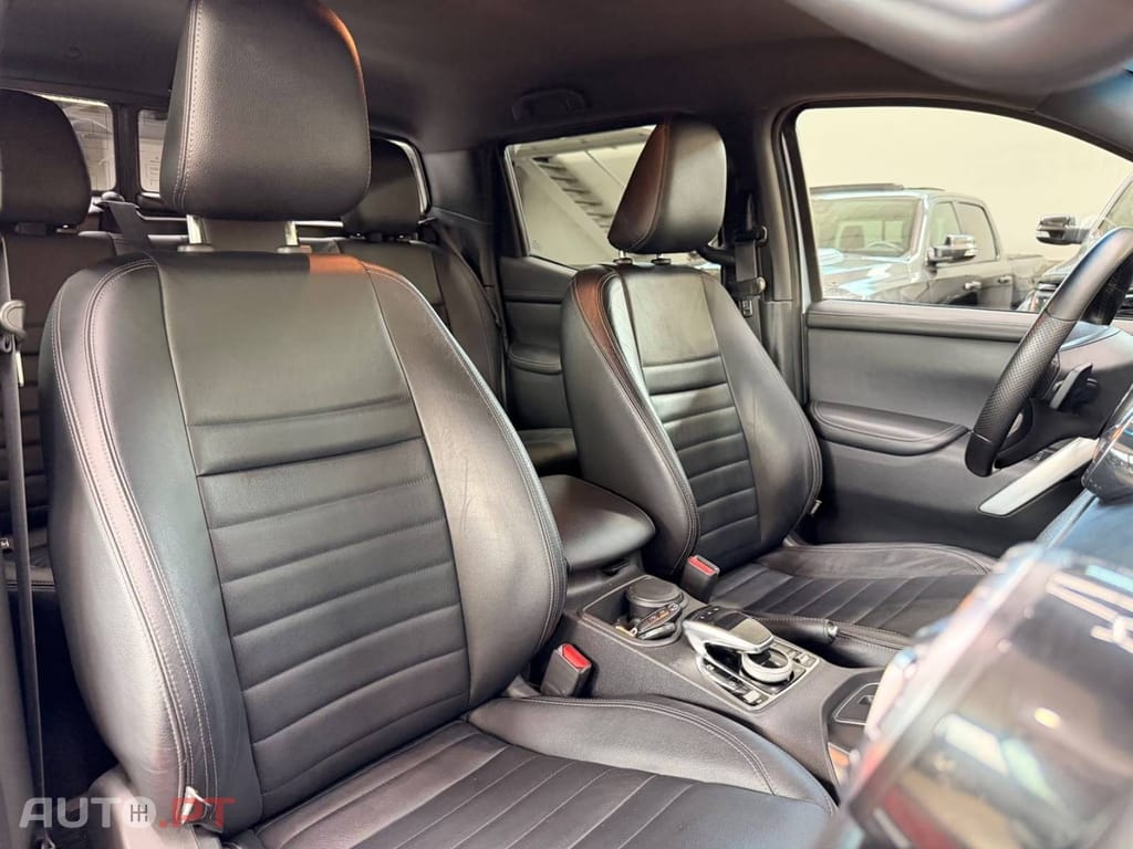 Mercedes-Benz X d Power 4-Matic