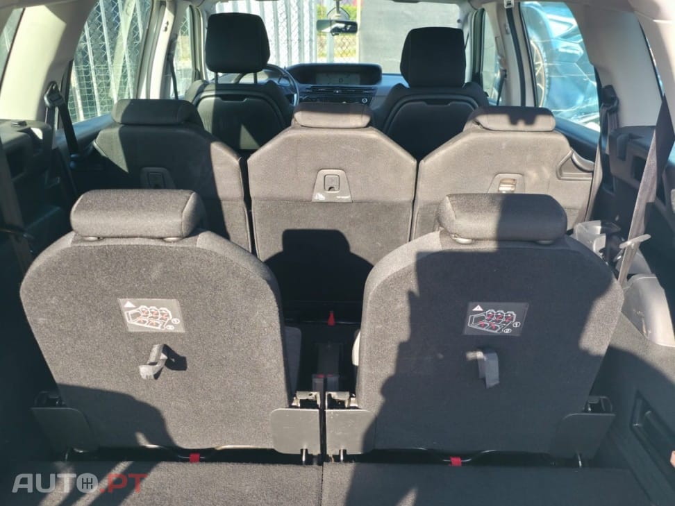 Citroën C4 Grand Picasso 1.6 BlueHDi Feel EAT6 J16 — fotografia 14
