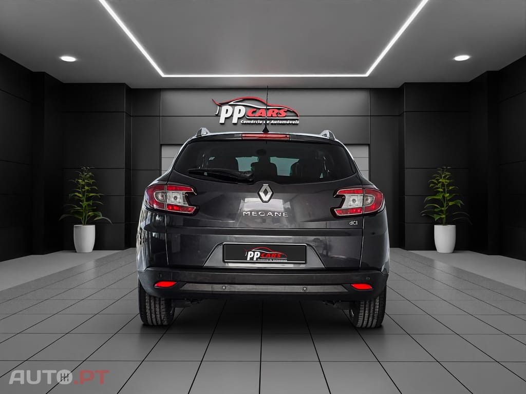 Renault Mégane Sport Tourer 1.5 dCi Dynamique S