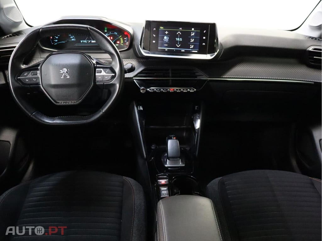Peugeot 208 Active Versão Eléctrica