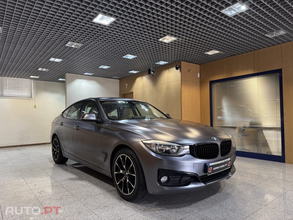 BMW 318 d Line Modern
