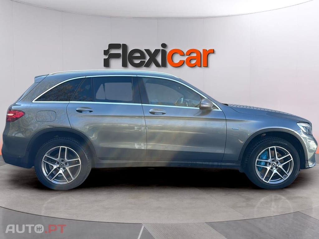 Mercedes-Benz GLC 350 e 4Matic 7G-TRONIC AMG Line