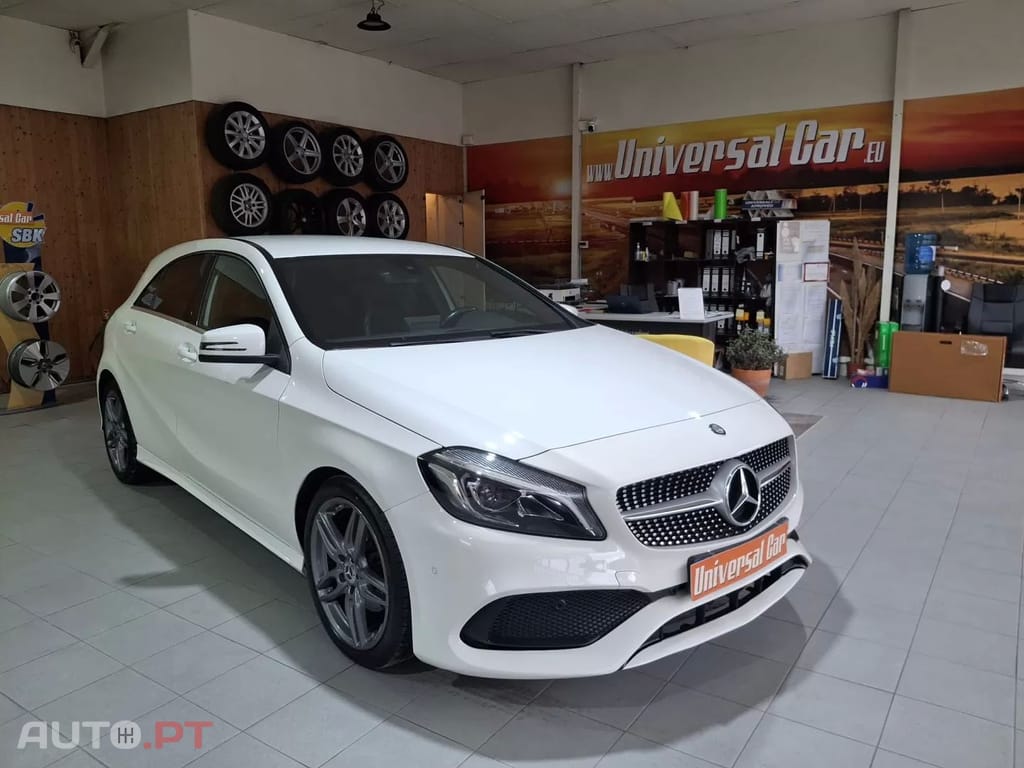 Mercedes-Benz A 180 d AMG Line