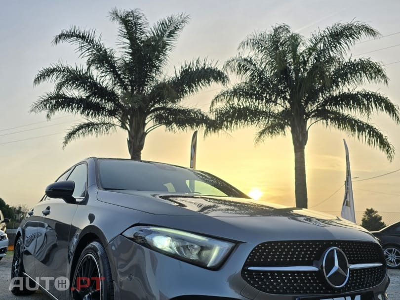Mercedes-Benz A 180 d AMG Line Aut.