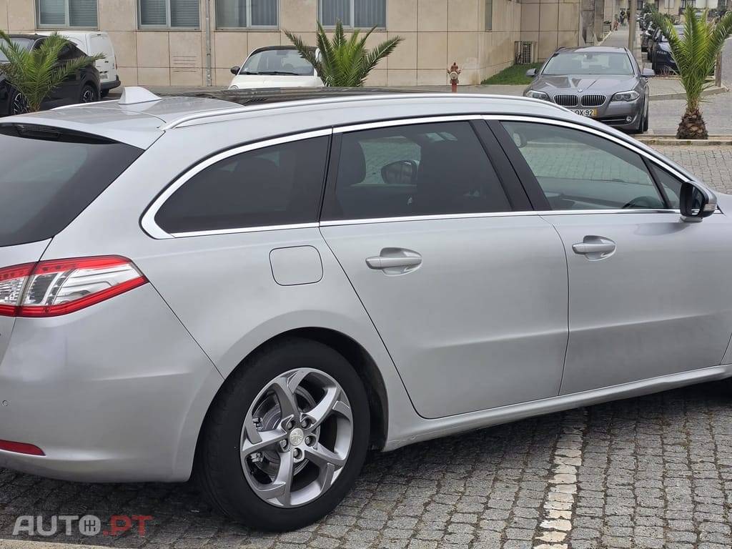 Peugeot 508 SW 1.6HDI Caixa Automática Full Extras