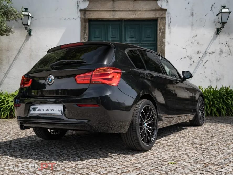BMW 118 d Line Sport Shadow Auto