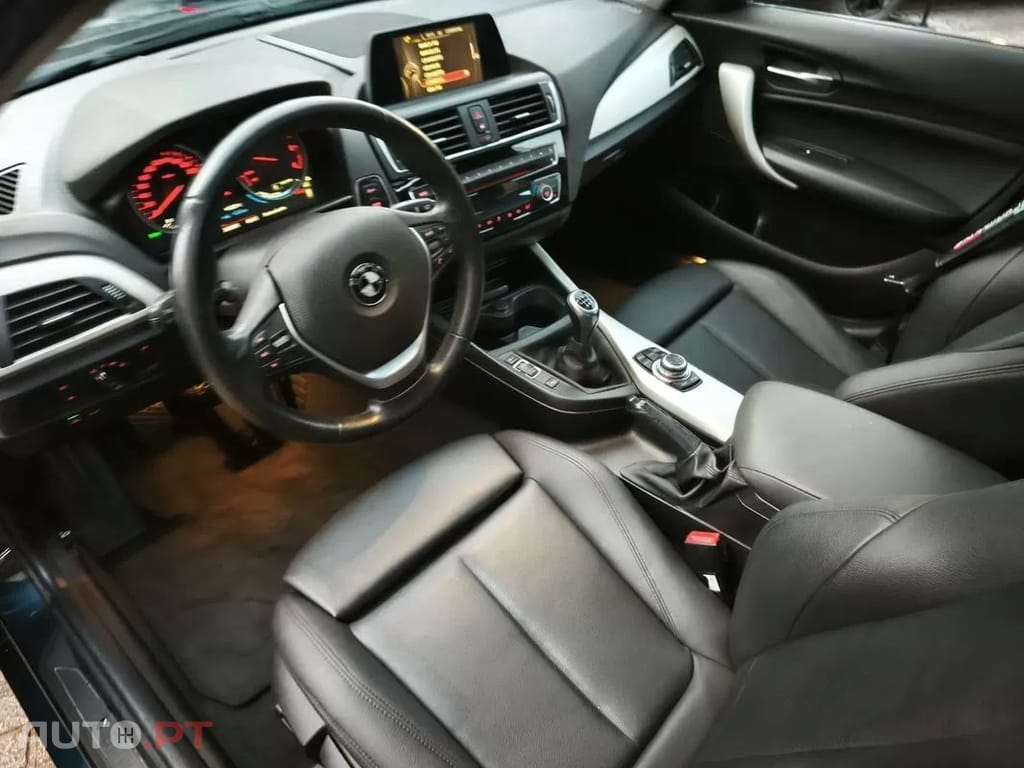 BMW 116 d EDynamics Line Sport