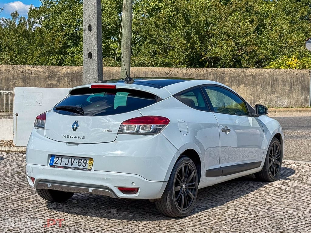 Renault Mégane Coupe 1.5 dCi GT Line