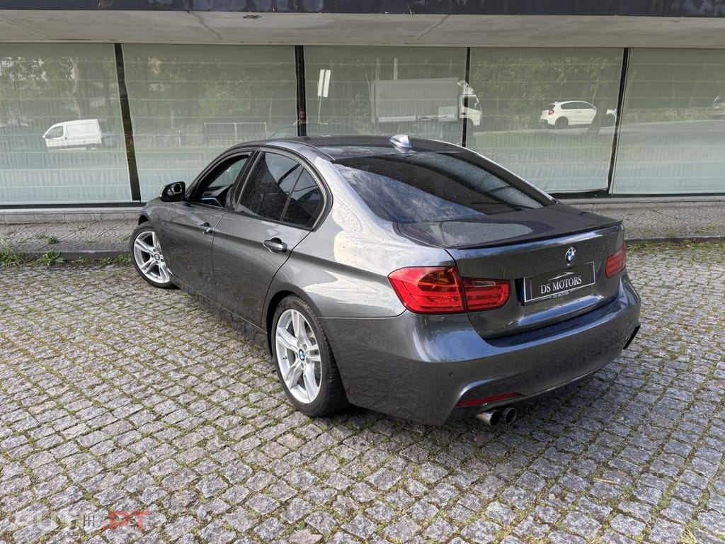 BMW 318 d Pack M