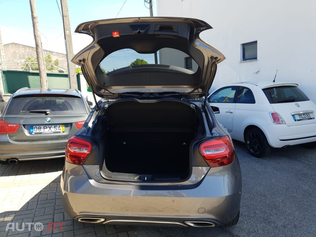 Mercedes-Benz A 180 d Fleet Pack Urban