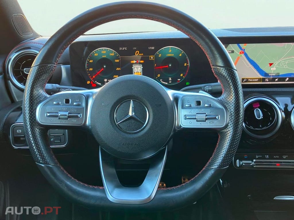 Mercedes-Benz CLA 180 d Shooting Brake AMG Line Aut.