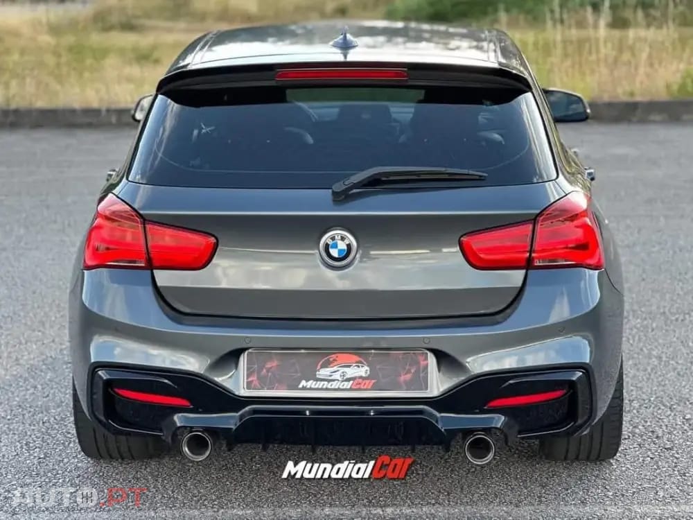 BMW 118 d Pack M