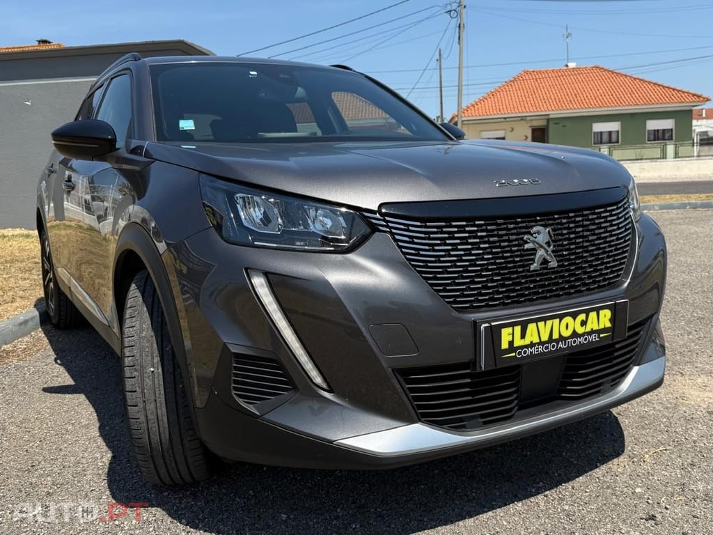 Peugeot 2008 1.2 PureTech Allure Pack EAT8
