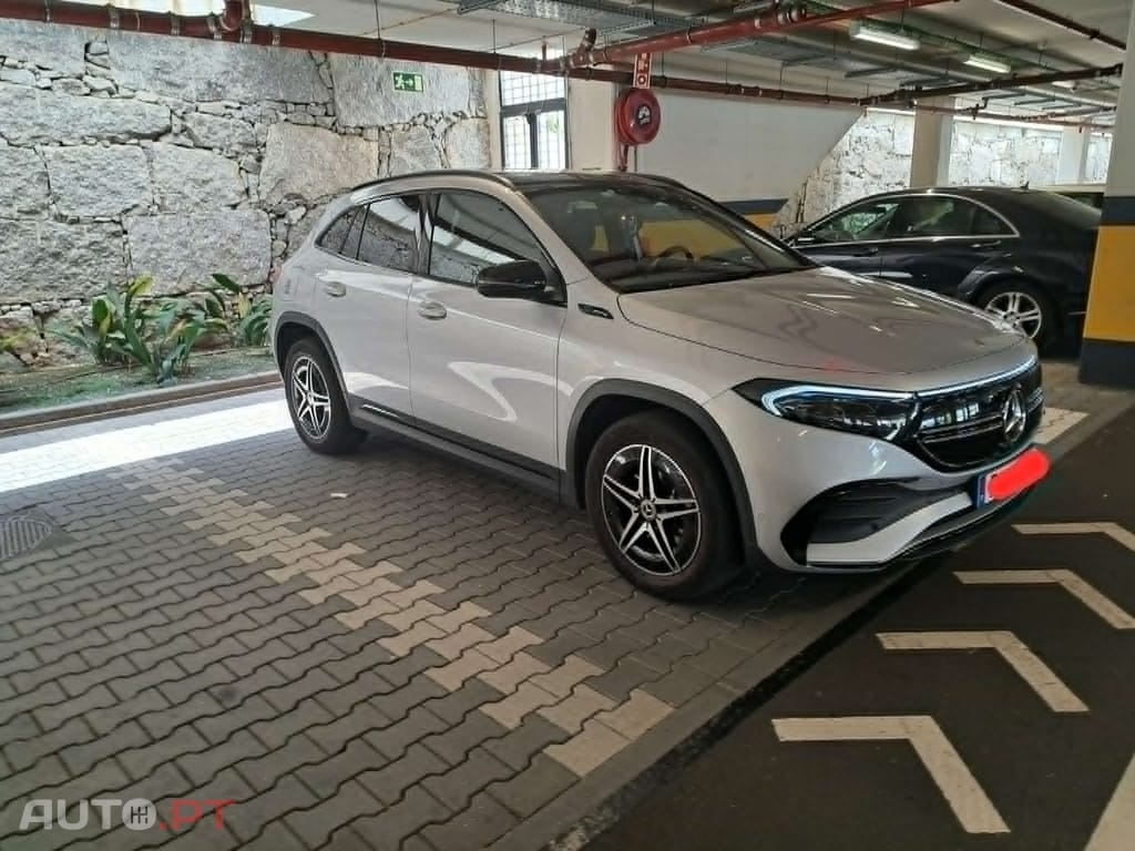 Mercedes-Benz EQA 250 AMG LINE