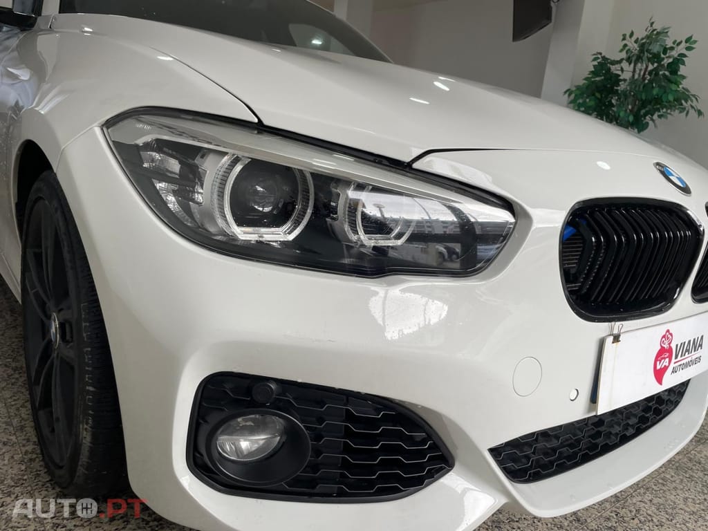 BMW 116 d Pack Desportivo M Auto