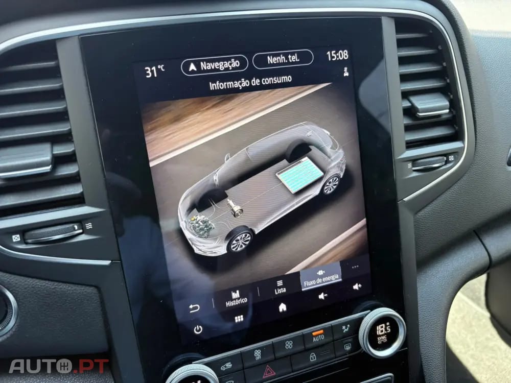 Renault Mégane 1.6 Plug-In R.S. Line