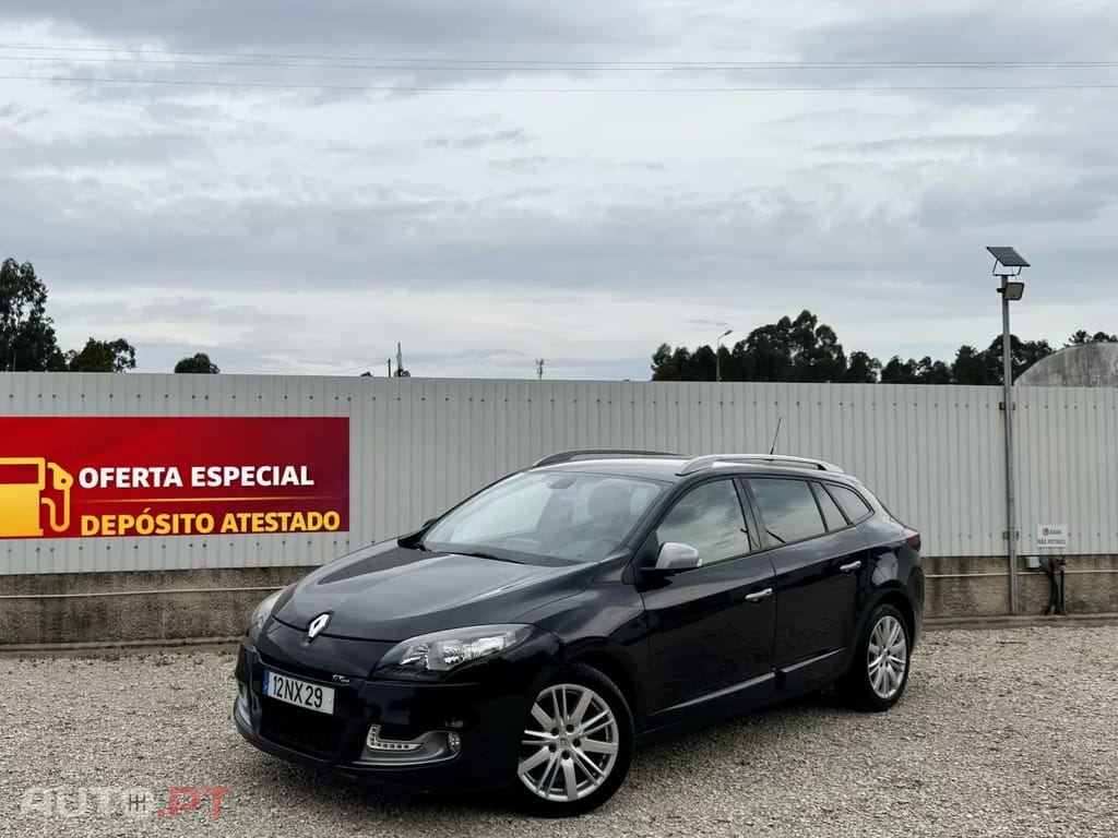 Renault Mégane Sport Tourer 1.5 dCi GT Line SS