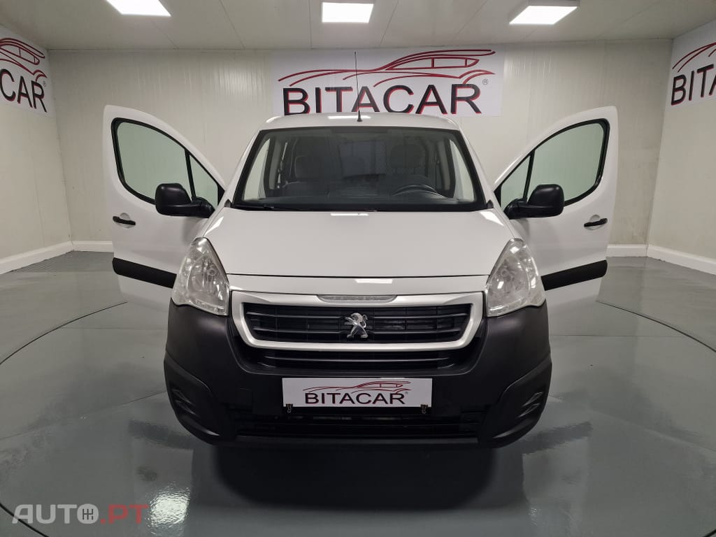 Peugeot Partner 1.6 HDI IVA DEDUTIVEL