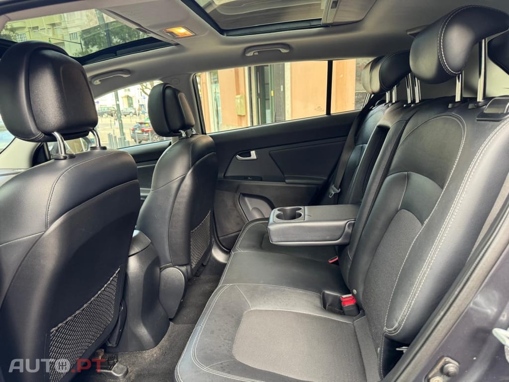 Kia Sportage 1.7 CRDi ISG TX