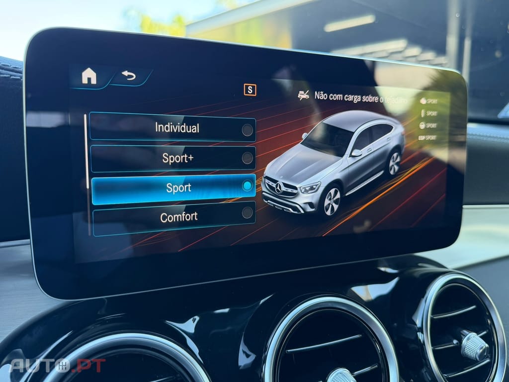 Mercedes-Benz GLC 300 e Coupé 4Matic
