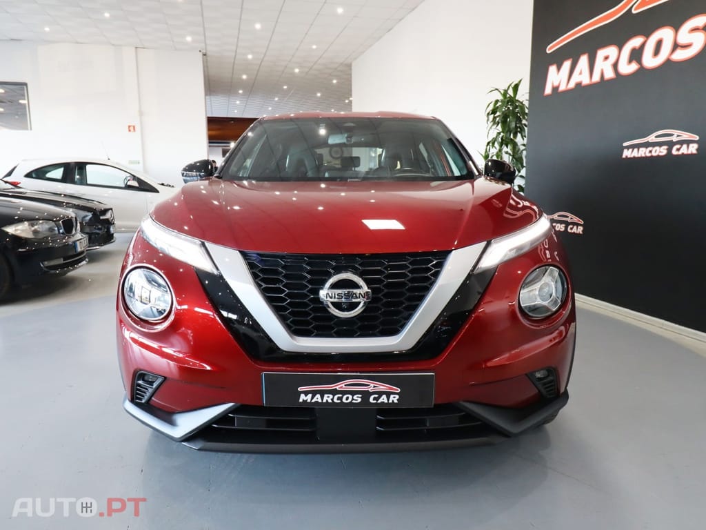 Nissan Juke DIG-T 117 DCT N-Design